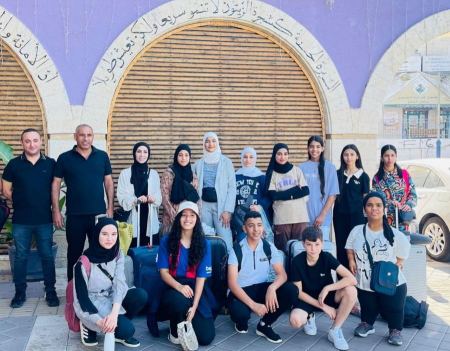 بعثة ثقافية لتمثيل مدينة رهط في مهرجان برشلونة للثقافة